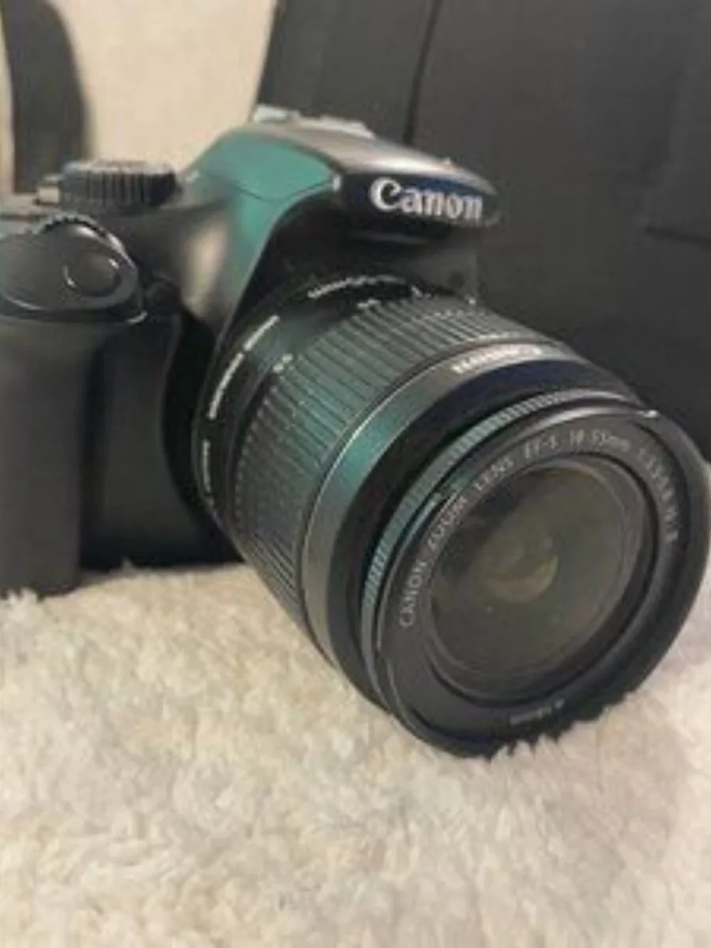 Canon Rebel T7 DSLR Camera Bundle w/ 18-55mm lens, strap, usb, & batt/charger